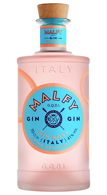 Malfy Rosa Gin 0.7L